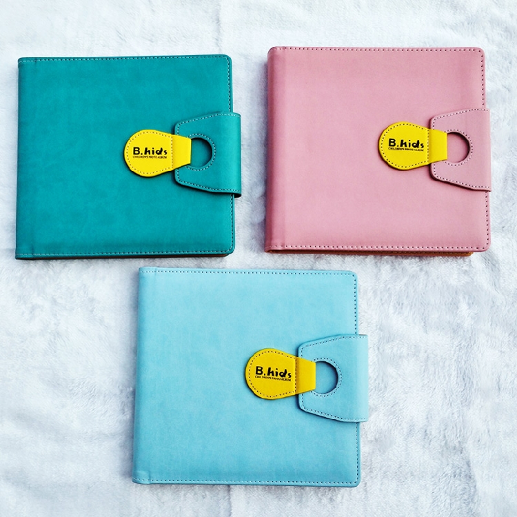 皮面相册 baby-h 方款 8寸/10寸 儿童精装相册 照片书