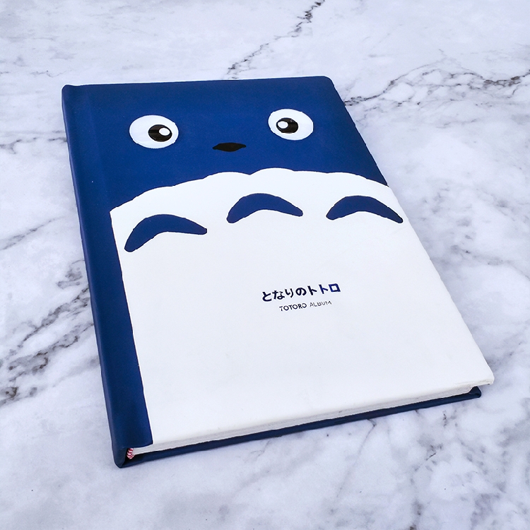 龙猫TOTORO 竖版12寸 精装相册 照片书