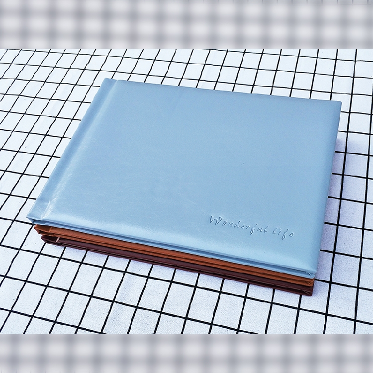 婚纱相册 横版 14*10寸 无线精装画册 纪念册 