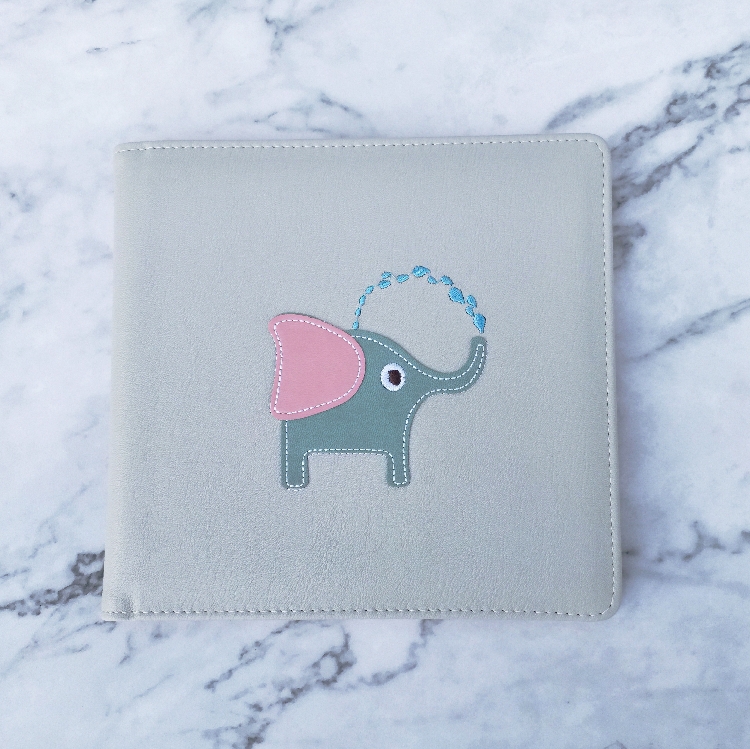 方8寸小象儿童相册 成长纪念册 照片书